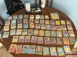 Pokemon TCG Celebrations Master Set-No metal Cards - Image 1