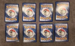 Pokemon Full Art Lot Of 8 Cards - Image 2