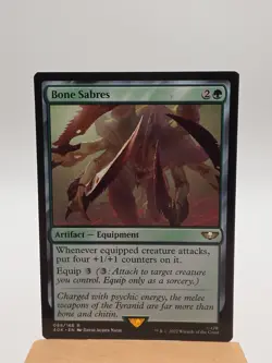 Bone Sabres - 88 - Universes Beyond: Warhammer 40,000 - Image 1