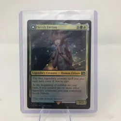 x1 Serah Farron Crystallized Serah - Foil R0240 MTG Final Fantasy M/NM - Image 1