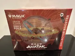 Magic The Gathering Avatar The Last Airbender Factory Sealed Collector Booster - Image 1
