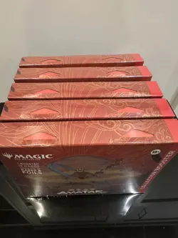 Magic The Gathering Avatar The Last Airbender Factory Sealed Collector Booster - Image 2