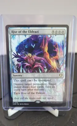 Rise of the Eldrazi Commander Masters Regular - Image 1
