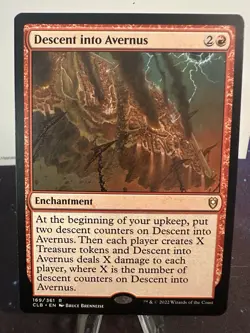 MTG Descent into Avernus - Commander Legends - Image 1