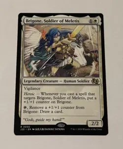 MTG Brigone, Soldier of Meletis - Foundations Jumpstart (Anime) NM - Image 1