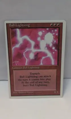 Ball Lightning MTG Core Set 4th Edition Regular - Image 1