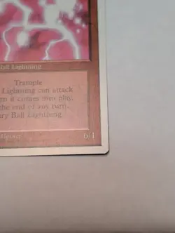Ball Lightning MTG Core Set 4th Edition Regular - Image 3