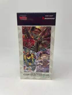 Cardfight!! Vanguard Clan Selection Plus Vol.1 Booster Box - Image 1
