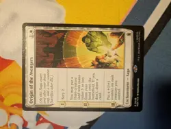 Origin of the Avengers 28 Rare Marvel Super Heroes Magic: The Gathering NM - Image 1