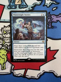 Winternight Stories x1 Mtg Tarkir: Dragonstorm - Image 1