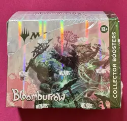 MTG Bloomburrow Collector Booster Box- Factory Sealed (English) - Image 1
