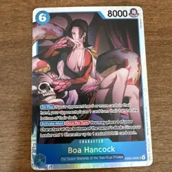 Boa Hancock EB03-026 Extra Booster: One Piece Heroines Edition Foil - Image 1
