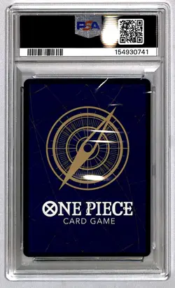 Carrot 2026 The Azure Sea's Seven Alternate Art #EB04-013 PSA 10 - Image 2