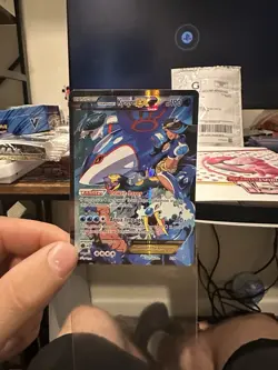 Pokemon Team Aqua’zs Kyogre EX (6/34 Promo) Double Crisis Holo - Image 1