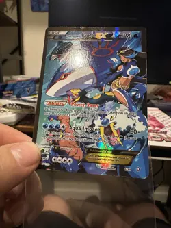 Pokemon Team Aqua’zs Kyogre EX (6/34 Promo) Double Crisis Holo - Image 3
