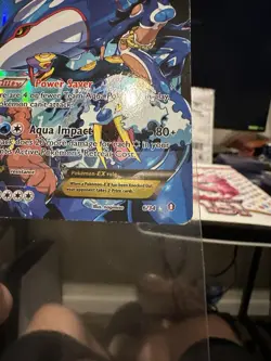 Pokemon Team Aqua’zs Kyogre EX (6/34 Promo) Double Crisis Holo - Image 4