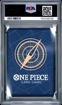 2023 ONE PIECE JAPANESE OP03-PILLARS OF STRENGTH #003 KAIDO PSA 10 - Image 2