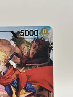 Lucy Alternate Art Alt Leader OP15-002 Foil English - One Piece TCG alternate - Image 2
