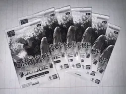 6X One Piece Judge Pack Vol. 5 Sealed - Image 1