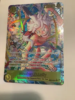One Piece TCG Monkey D. Luffy EB04-061 SEC Alt Art – OP15 – NM - Image 1
