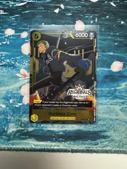 Roronoa Zoro OP07-113 One Piece Regional Participation Pack 2026 Near Mint - Image 1