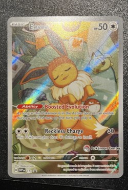 Eevee - 173 (Pokemon Center Exclusive) 173 Sv: Scarlet & Violet Promo -1 - Image 1