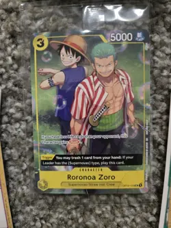 One Piece TCG - Zoro (Learn Together Deck Set - Promo OP10-113⚓ - Plus More! - Image 2