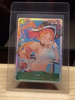 ONE PIECE The Azure Sea's Seven #OP14-031 Nami JP - Image 1