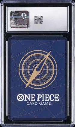 2024 ONE PIECE #P-043 MONKEY D. LUFFY CGC 10 GEM MINT - Image 2