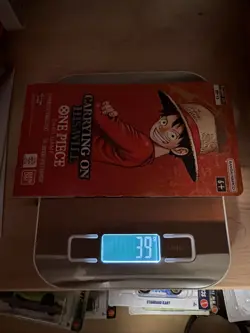 One Piece OP-13 CARRYING ON HIS WILL Sleeved Booster Pack - HEAVY - 39🔥🔥 - Image 1
