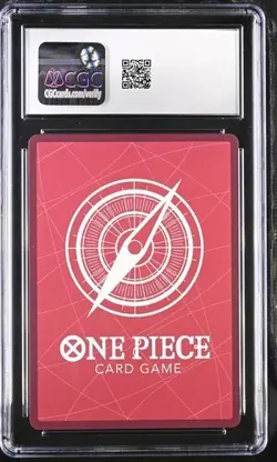2022 ONE PIECE JP RORONOA ZORO 25TH LEADER MANGA ALT ART OP01-001 CGC 10 Gem - Image 2