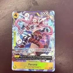 One Piece TCG - Perona - OP14-111 (Alternate Art) The Azure Sea's Seven Op000034 - Image 1