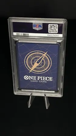2025 One Piece OP11 En Shirahoshi Special Alternate Art #057 PSA 10 Gem Mint - Image 5