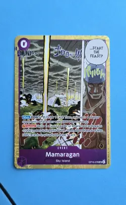 One Piece TCG Mamaragan OP15-078 SR Adventure on Kami’s Island English NM - Image 1