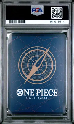 2025 One Piece OP13 EN #118 Gol.D.Roger Wanted Poster ALT ART PSA 10 GEM MINT - Image 2