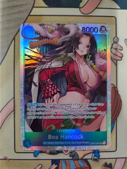 One Piece Boa Hancock (OP07-051) 500 Years in the Future english foil super rare - Image 1