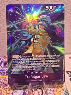 Trafalgar Law (ST10-010) (Alternate Art) PRB01 Premium Booster One Piece NM - Image 1