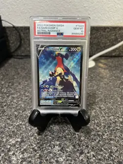 2022 Pokemon SWSH Astral Radiance Garchomp v Full Art TG23/TG30 PSA 10 Gem MT - Image 1