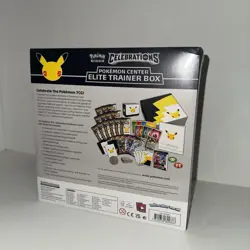 Pokemon TCG: Celebrations Pokemon Center Elite Trainer Box SEALED 820650809866 - Image 5