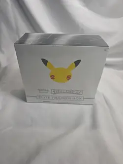 Pokemon TCG Celebrations Elite Trainer Box Pokemon Center and ETB Sealed Set 820650809866 - Image 2