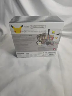 Pokemon TCG Celebrations Elite Trainer Box Pokemon Center and ETB Sealed Set 820650809866 - Image 3