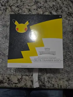 Pokemon TCG: Celebrations Pokemon Center Elite Trainer Box Sealed 820650809866 - Image 1