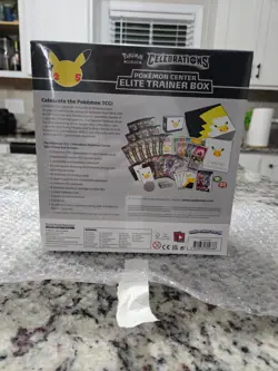 Pokemon TCG: Celebrations Pokemon Center Elite Trainer Box Sealed 820650809866 - Image 2