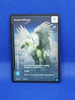 Wonders of the First Verdant Cliffwing Rare Existence - Image 1