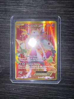 Pokemon Mewtwo EX TCG Card 164/162 2015 XY Breakthrough Full Art Secret Rare - Image 1