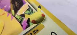 PIKACHU OVERSIZED CARD (5x7) Pokemon TCG First Partner Pack 25th Anniversary SP - Image 3
