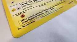 PIKACHU OVERSIZED CARD (5x7) Pokemon TCG First Partner Pack 25th Anniversary SP - Image 5
