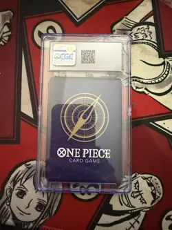 Nami OP02-036 SR Premium Card Collection BS. Vol.1 One Piece JPN CGC 10 - Image 2