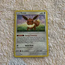 Eevee 101/149 Miscellaneous Cards & Products Cosmos Holo Promo NM - B3 - Image 1