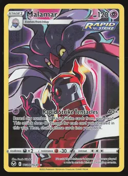 SWSH12: Silver Tempest Trainer Gallery Malamar #TG06/TG30 Pokemon Card - Image 1
